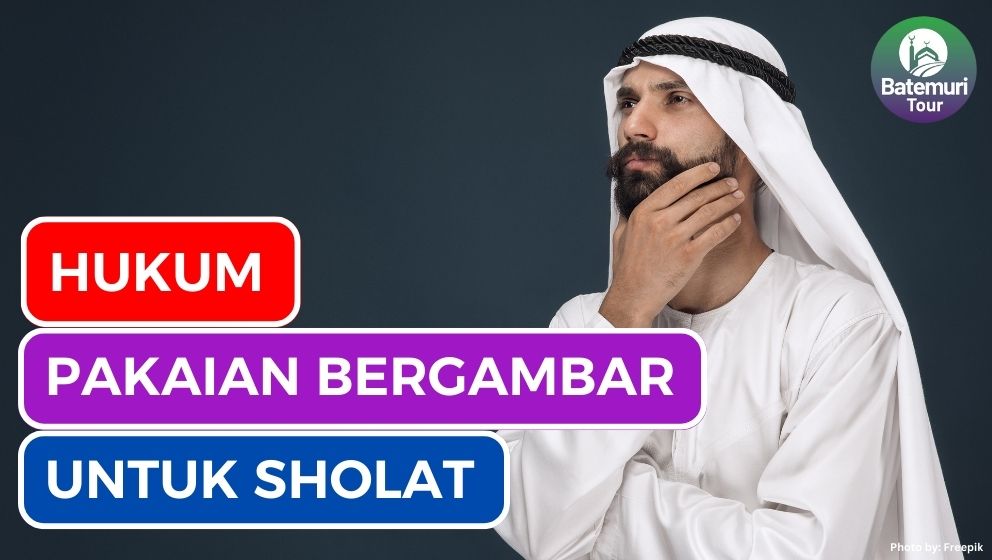 Jangan Gunakan Pakaian Bergambar Saat Sholat, Ini Dia Hukumnya